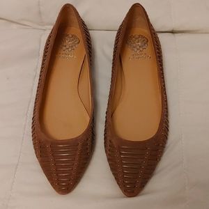 Vince Camuto suede flats